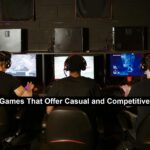 Online Games That Offer Casual and Competitive Modes
